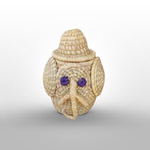 Embrace the art of organization with a touch of sophistication through Decorative Basket (15.24 x 15.24cm)